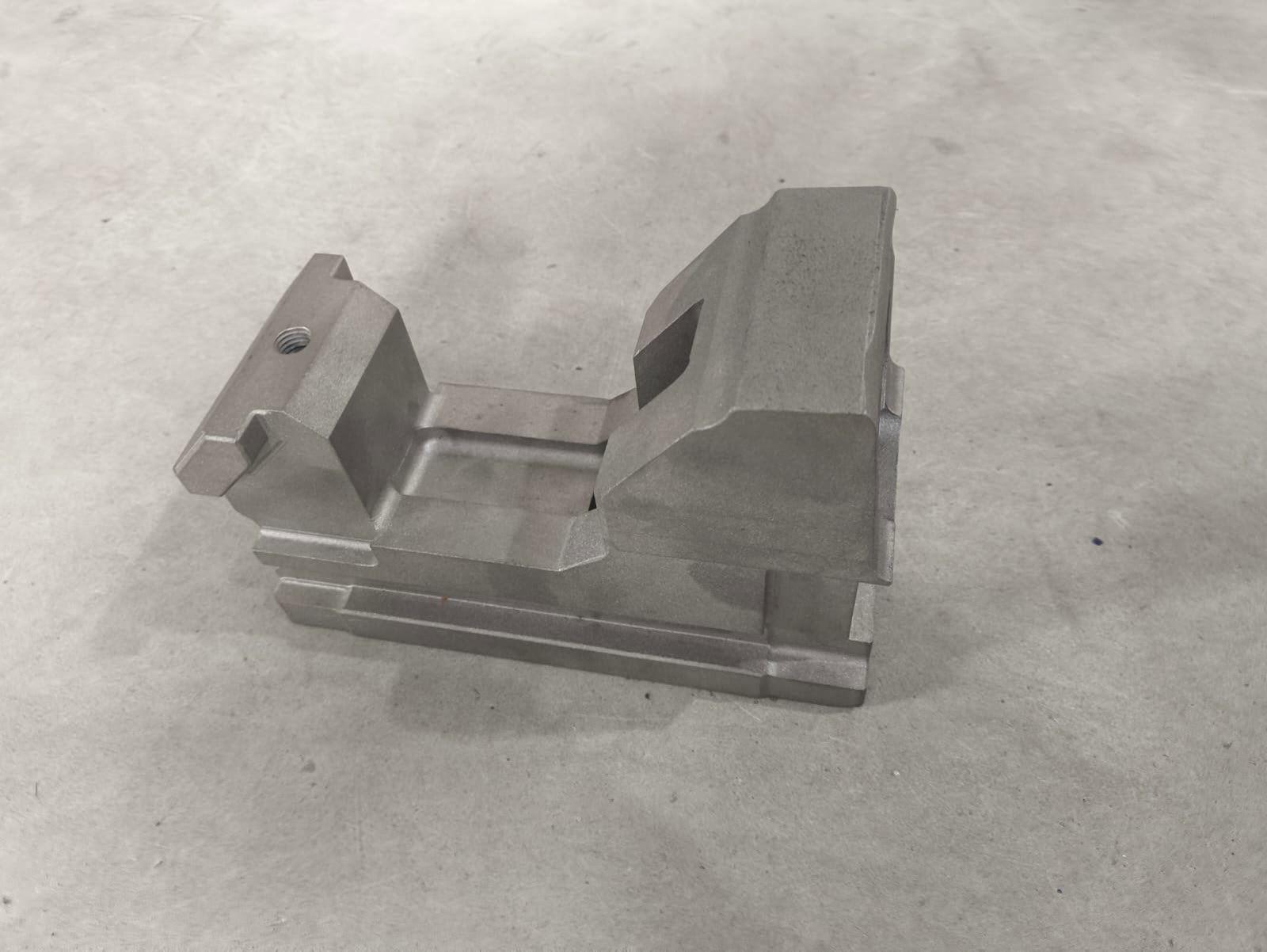 Peças usinadas pela Steel Tech